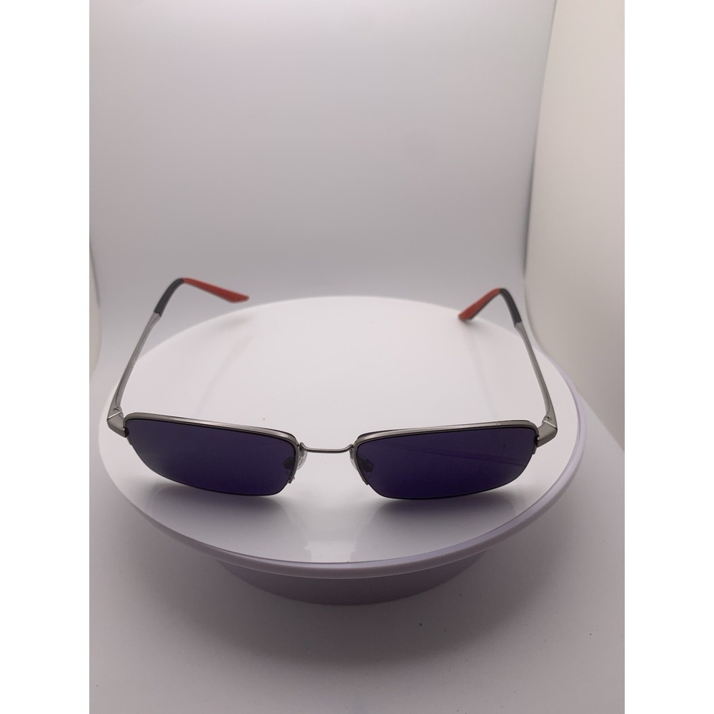 Nike 4306 073 Black Red Silver with Flexon Bridge 56-18-145 Frames Only